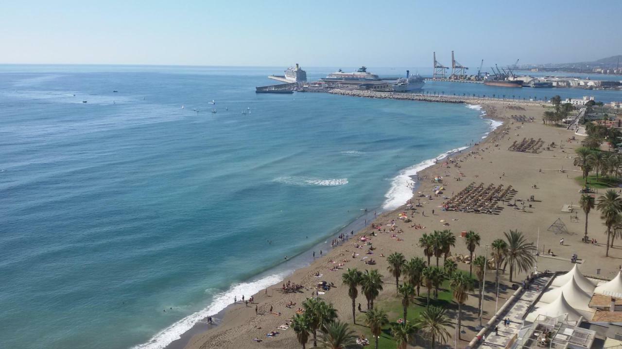 Exclusive Malaga Skyline Lägenhet Exteriör bild